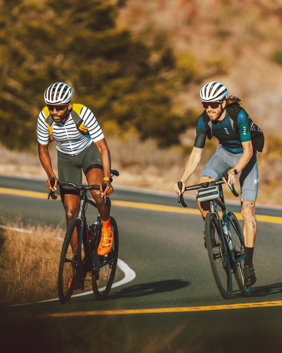 Work Hard Play Harder Cycling Highway 1 With a Connected Watch