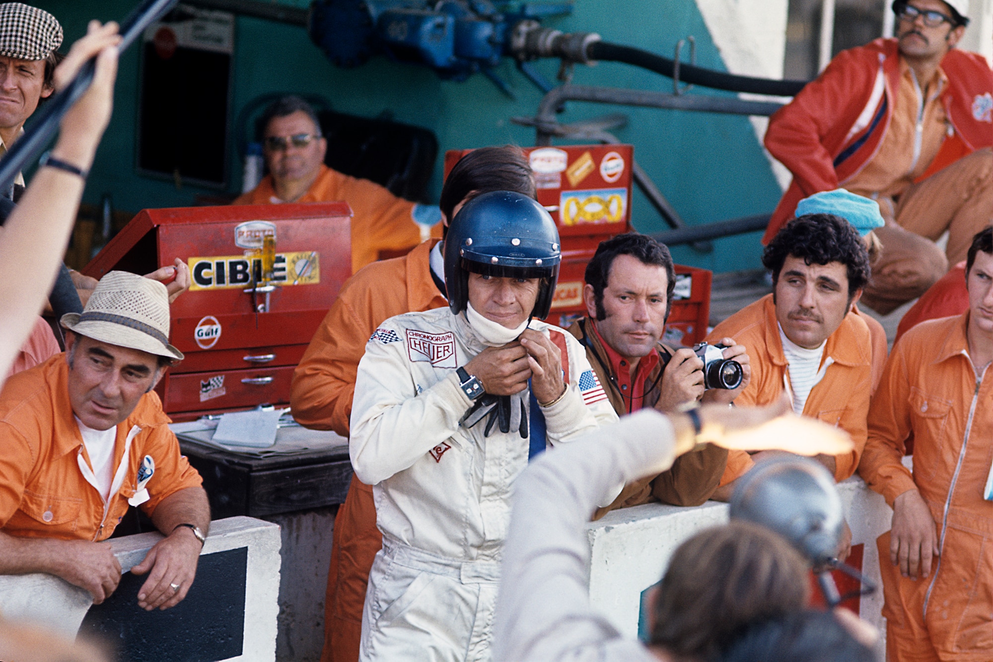 Sotheby's Heuer Champions Thematic Cataloguing McQueen