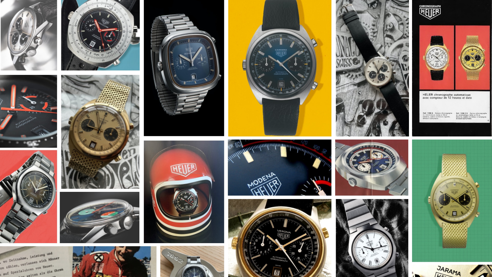 In love with a vintage TAG Heuer Monaco? Meet the classic watch