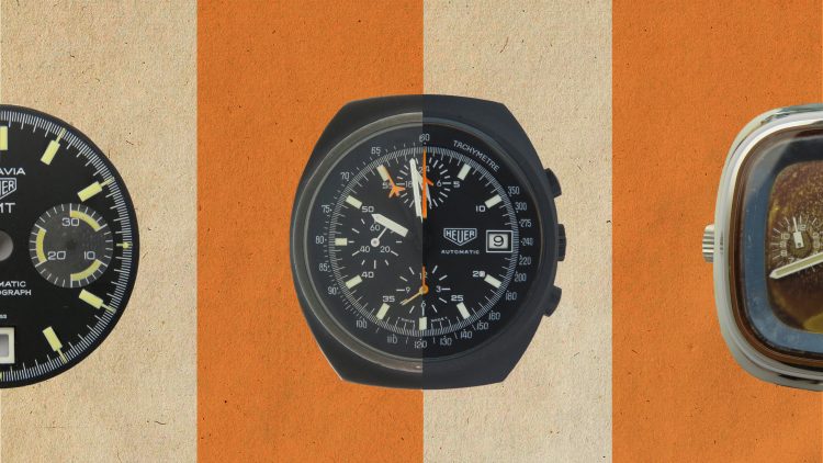 Old timers: The vintage '70s ads that made Heuer tick 2022-06