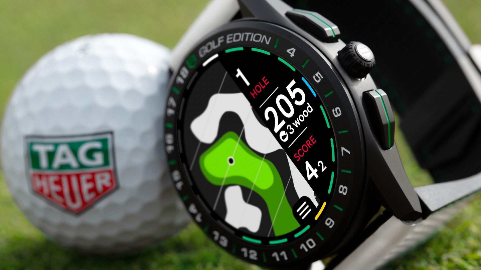 TAG Heuer Connected Golf Edition Watch Review