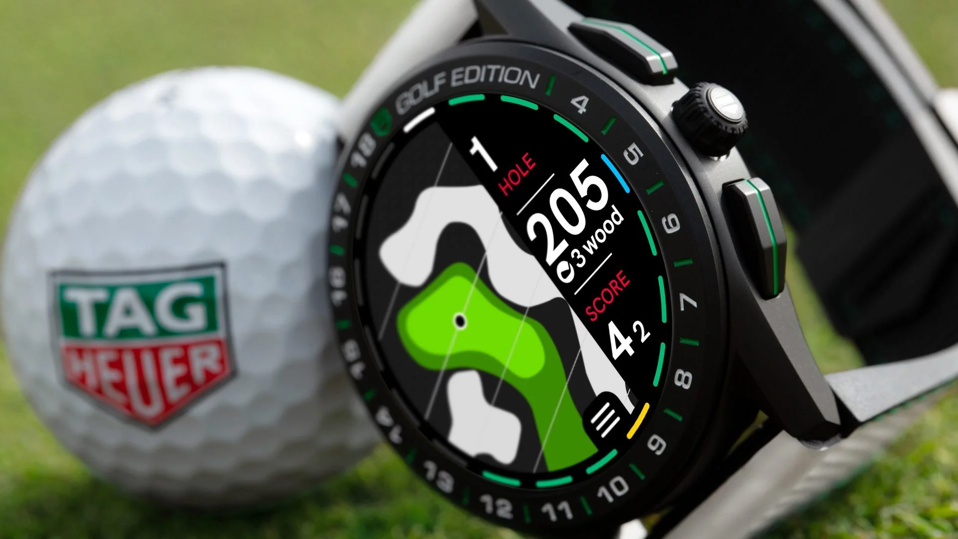 LINKED-IN': THE STORY OF THE TAG HEUER CONNECTED GOLF EDITION