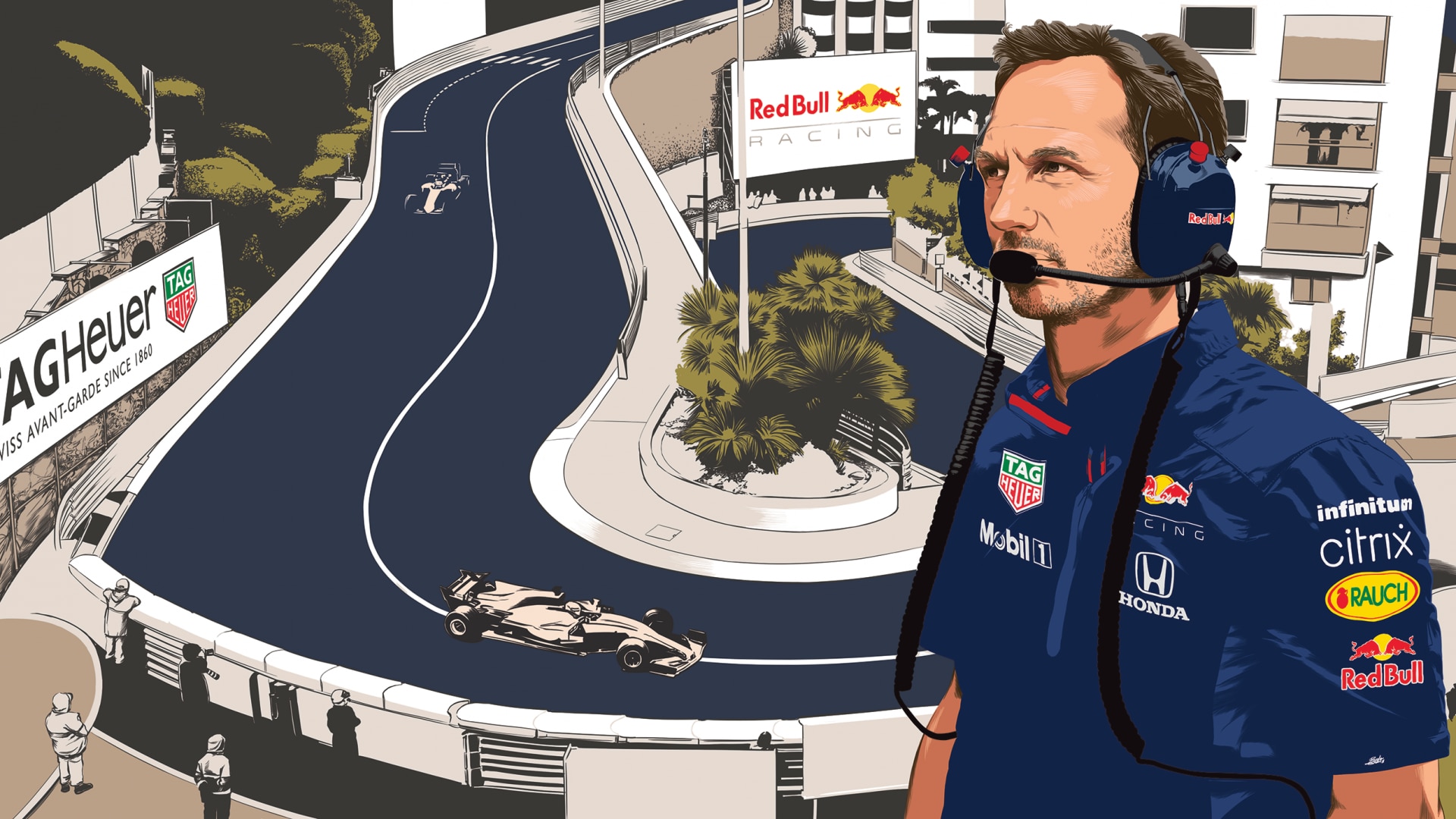 Podcast New Episode With Christian Horner TAG Heuer Official