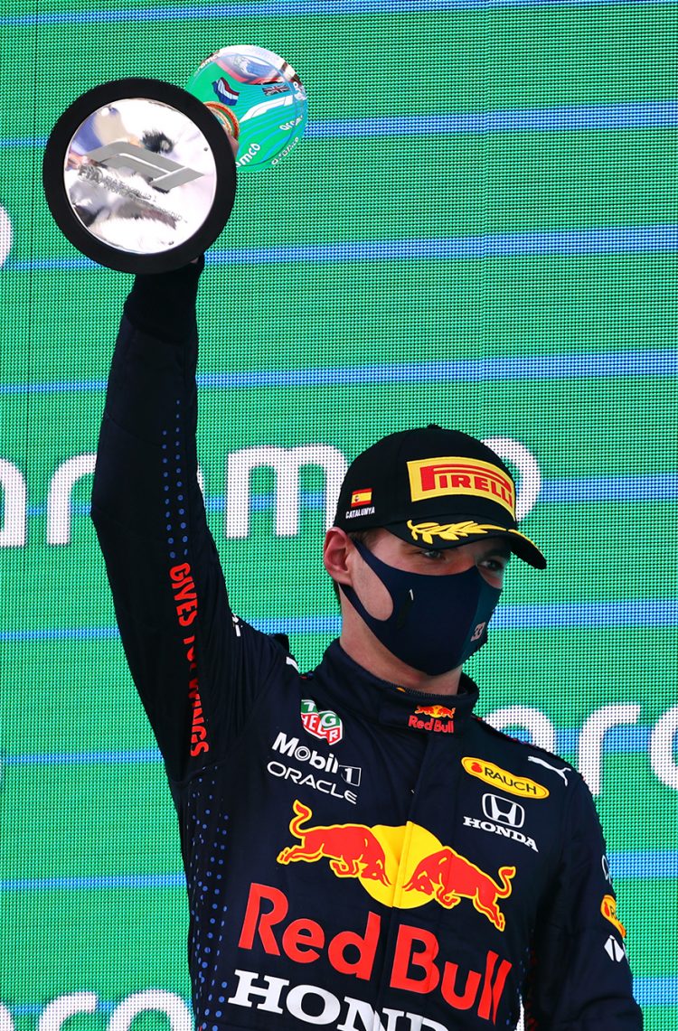マックス フェルスタッペン スペインgpにて2位を獲得 Heuer Official Magazine