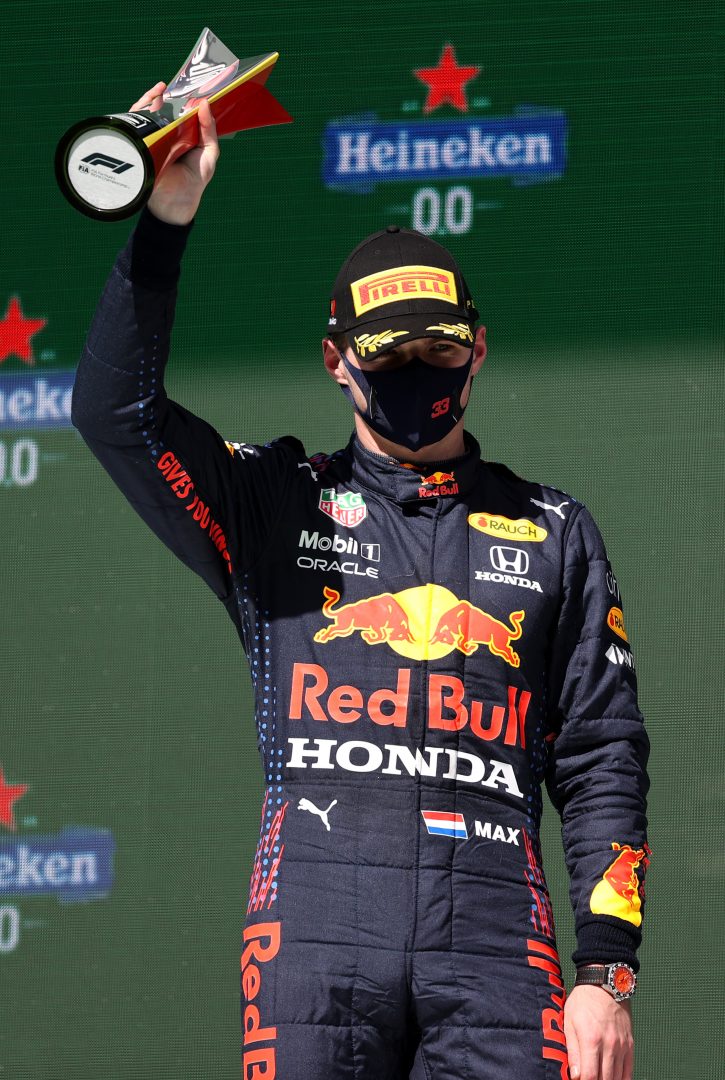 Portuguese Grand Prix Podium for Max Verstappen TAG Heuer Official Magazine Portuguese Grand Prix Podium for Max Verstappen TAG Heuer Official Magazine