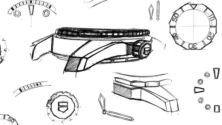 A story of design: The TAG Heuer Carrera Three Hands, Chapter One