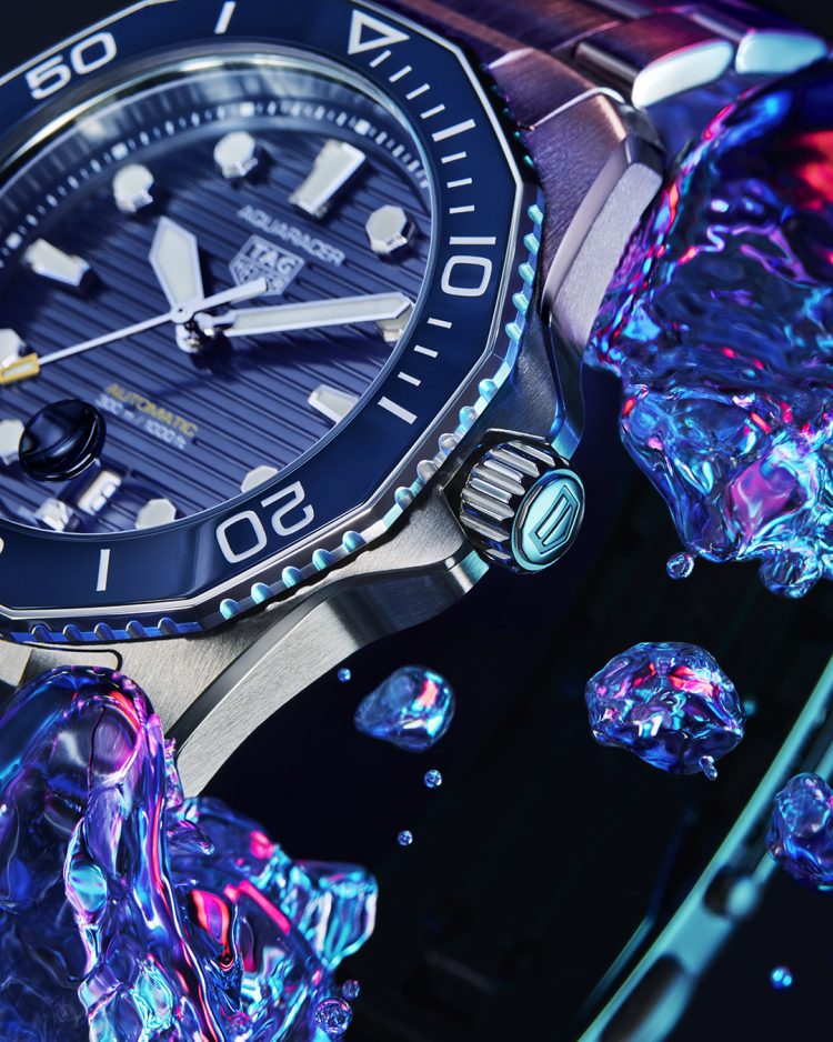 A Story of Design The TAG Heuer Aquaracer Chapter One TAG