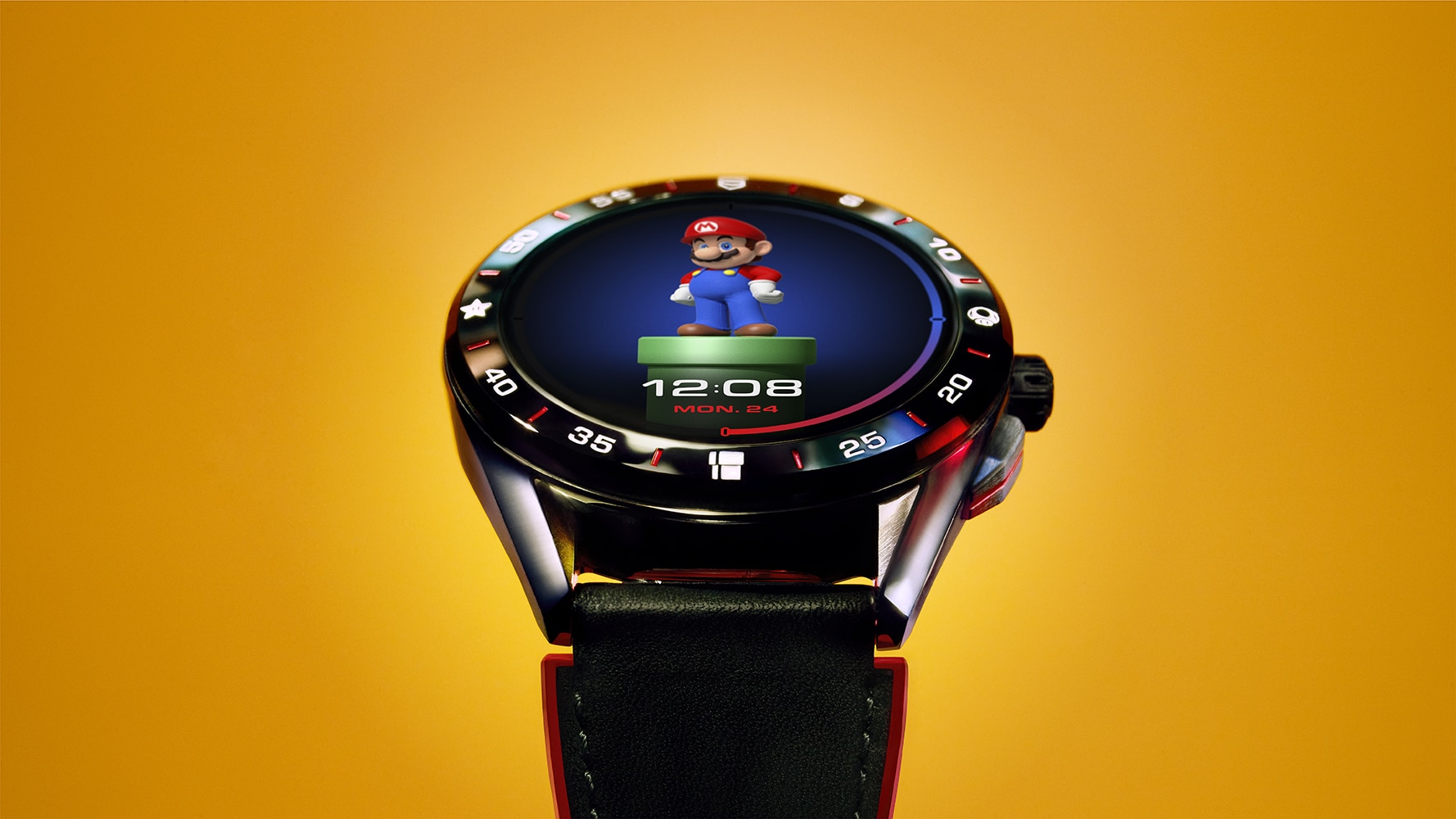 This Mario Kart-inspired TAG Heuer watch is the collab of 2022