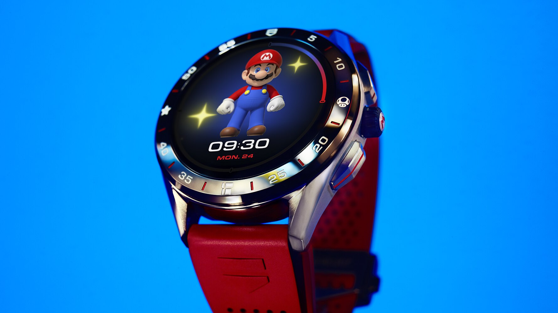 A day in the life with the TAG Heuer Connected x Super Mario