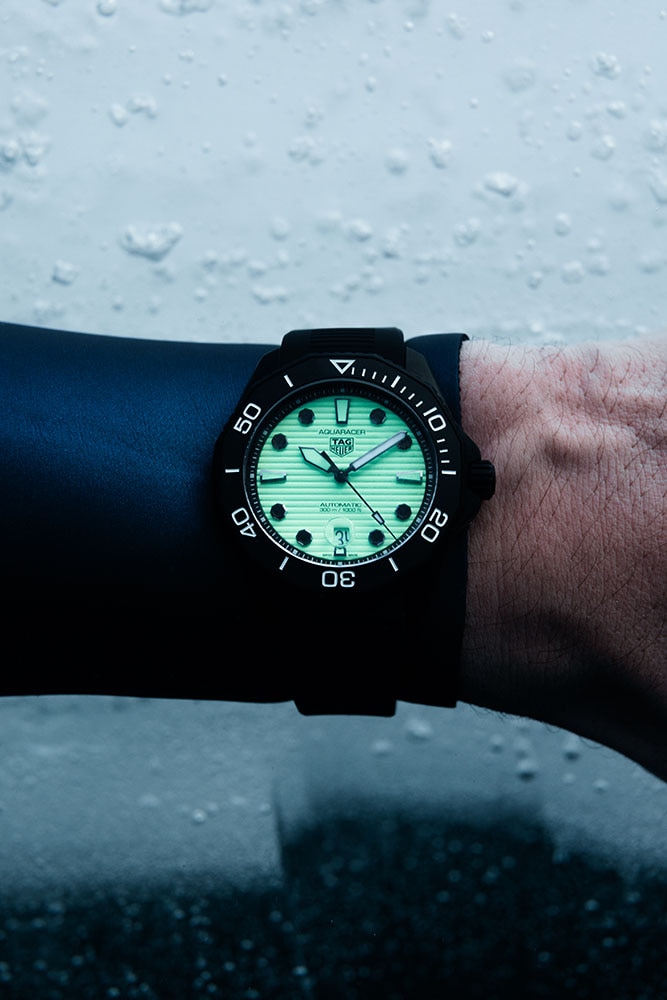 The Bamford x TAG Heuer Aquaracer wants to be your 'go anywhere