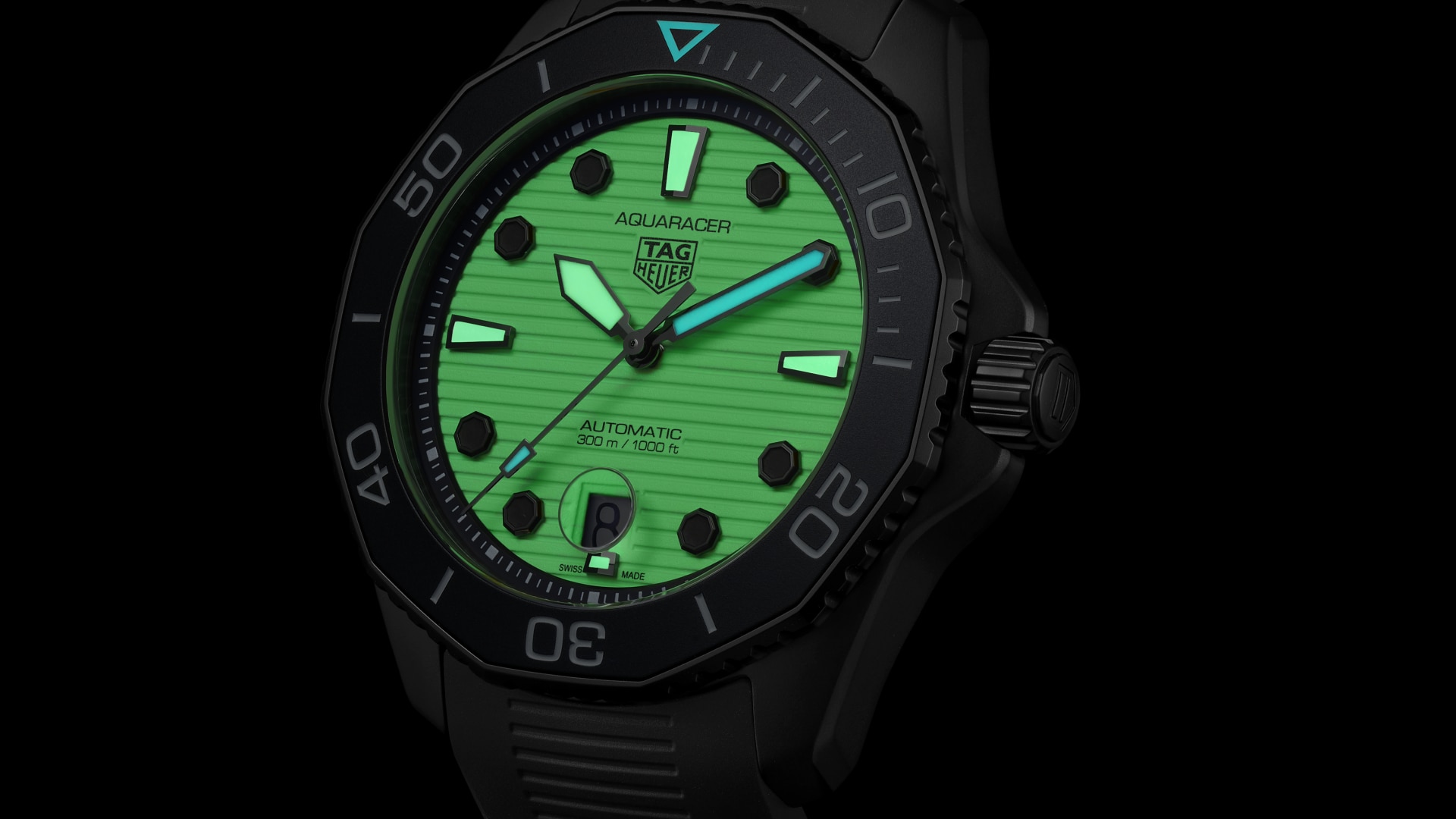 Tag heuer 2024 luminous dial