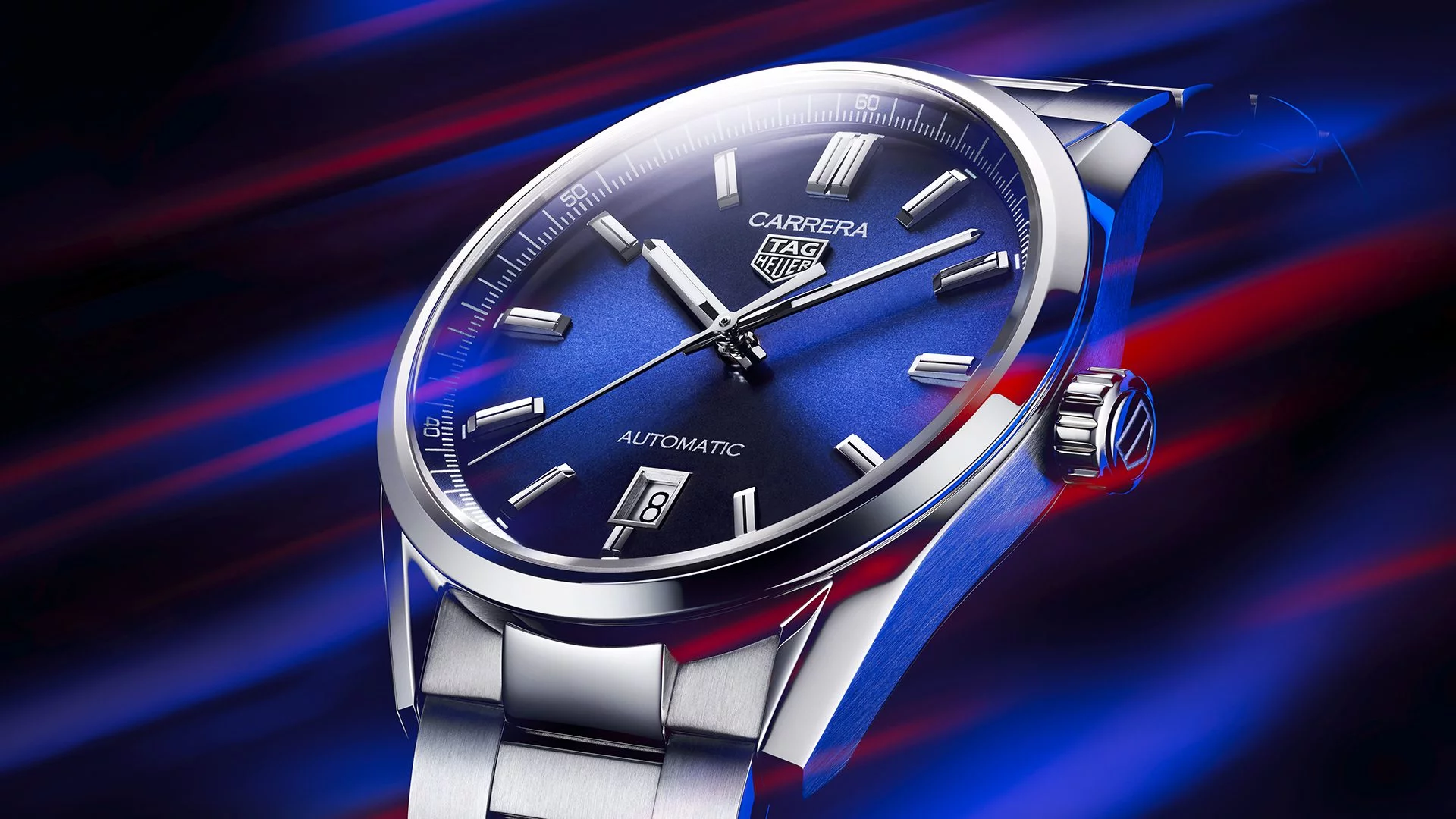 動作品 TAG HEUER タグホイヤー LINK ZOOM シルバー文字盤 クォーツ 