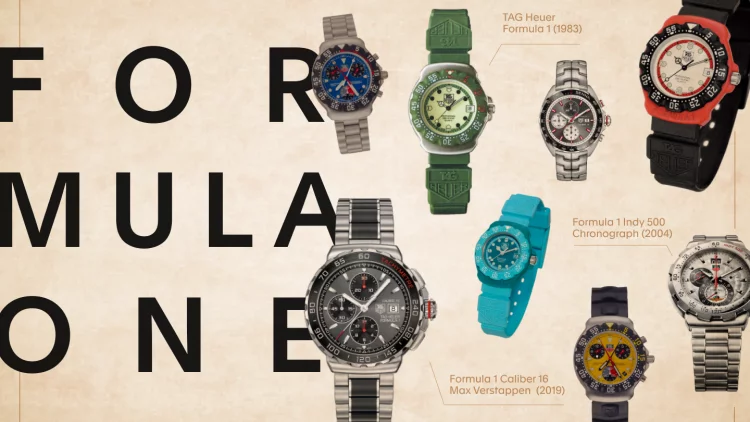 Tag heuer formula 1 2019 online