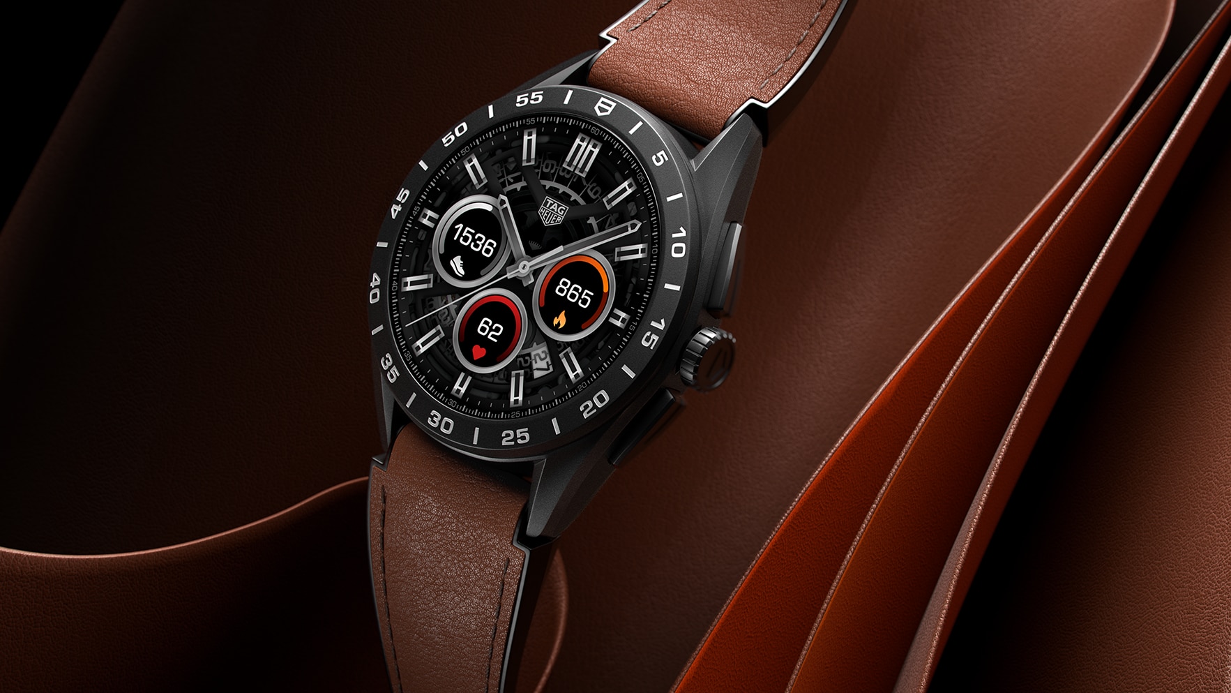 TAG HEUER CONNECTED  e3 ラバーベルトメンズ