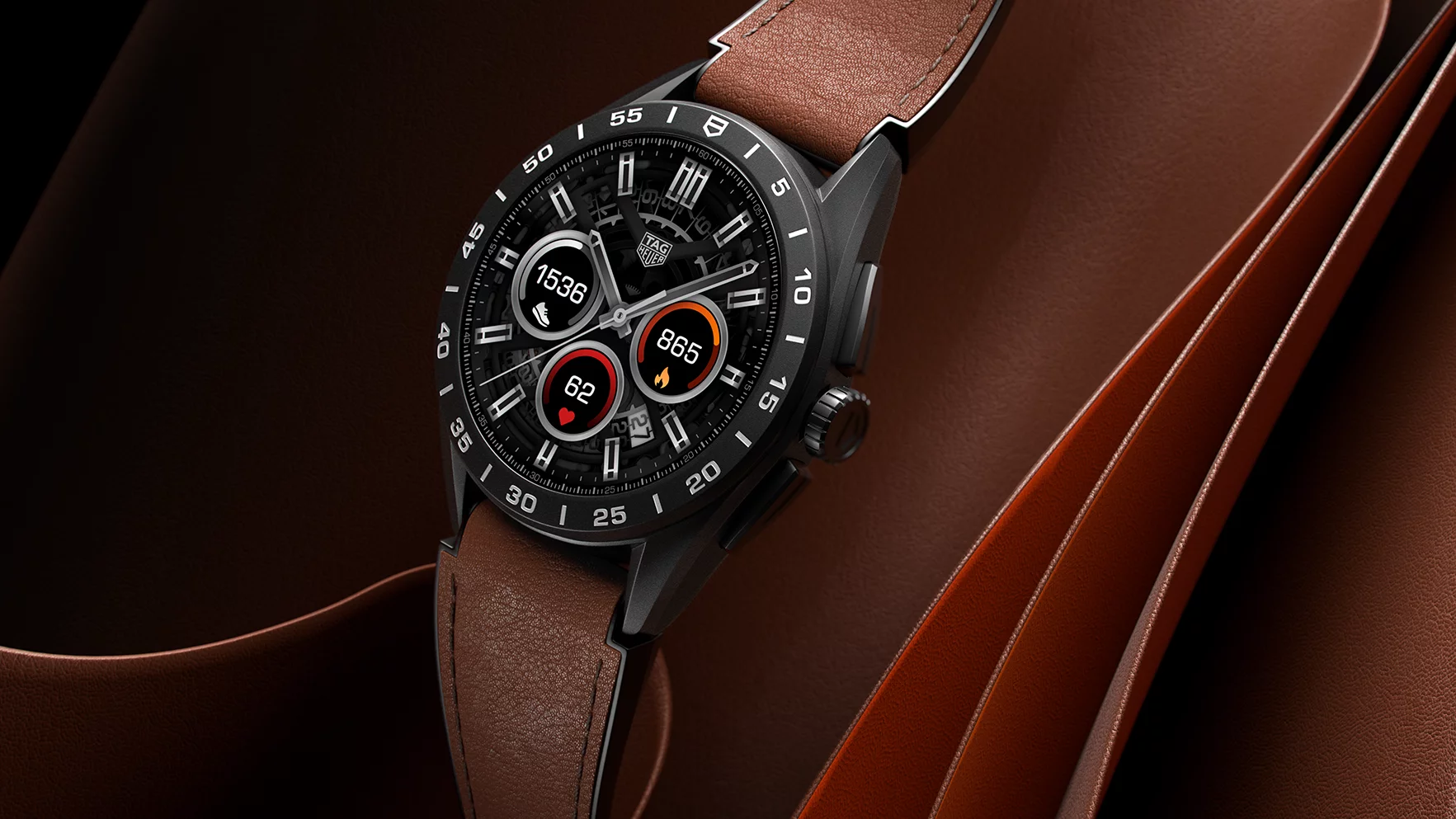 New Horizons: The latest TAG Heuer Connected Watch goes the