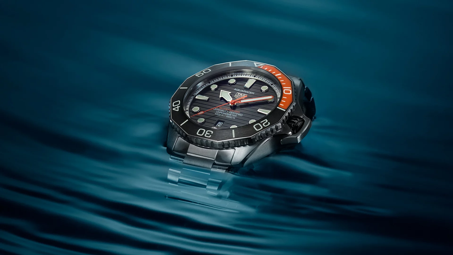 NEW DEPTHS: TAG HEUER UNVEILS THE ULTIMATE DIVING WATCH