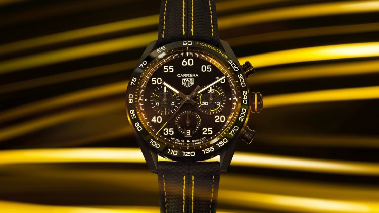 Tag heuer patrick dempsey sale