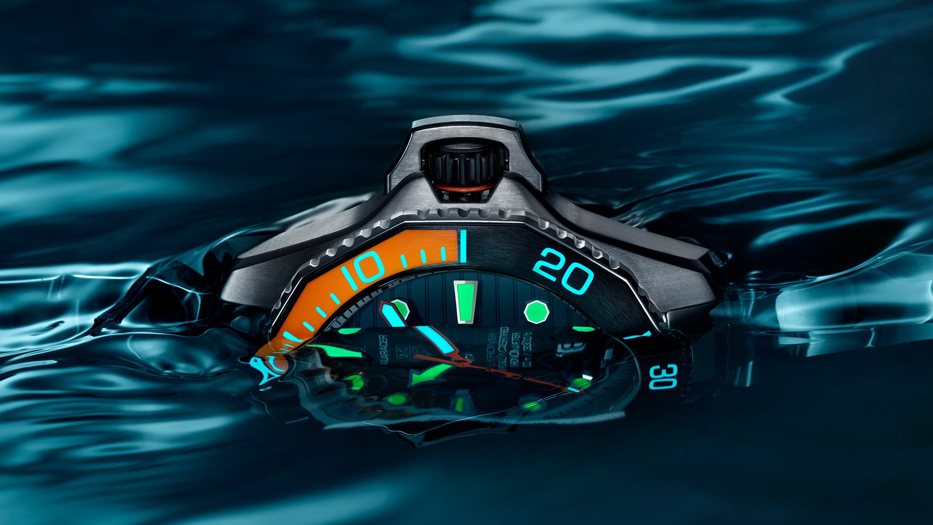 NEW DEPTHS: TAG HEUER UNVEILS THE ULTIMATE DIVING WATCH | TAG