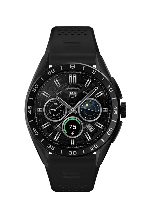 TAG Heuer Connected Calibre E4 - Titanium Case - 45 mm - Black 