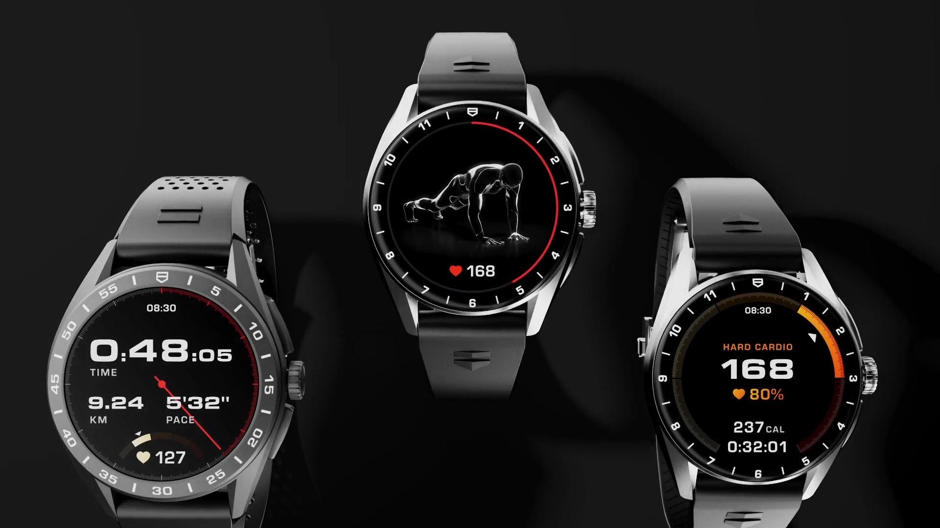TAG Heuer Connected Calibre E4: Say hello to the virtual coach on your watch