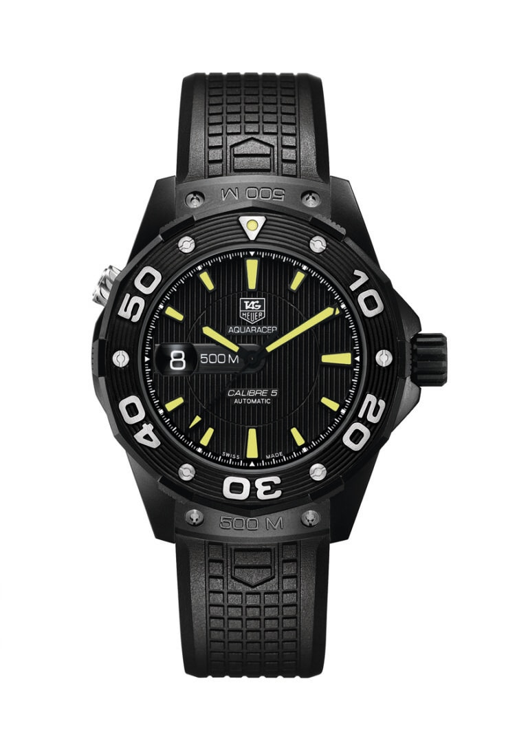 THE ULTIMATE COLLECTOR'S GUIDE: TAG HEUER AQUARACER