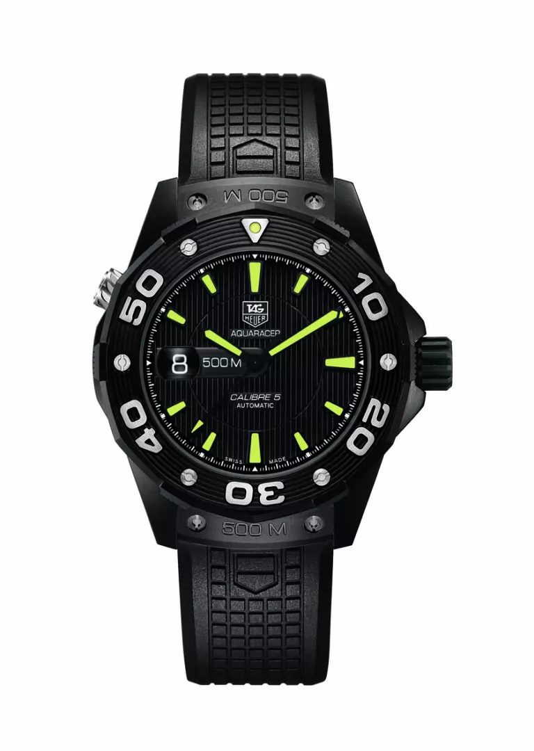 THE ULTIMATE COLLECTOR'S GUIDE: TAG HEUER AQUARACER | TAG Heuer