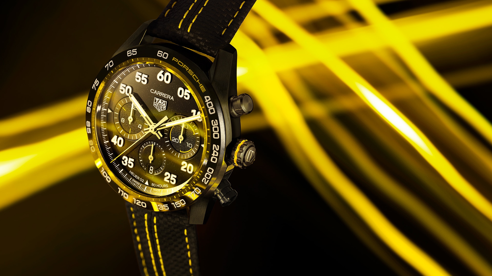 Patrick Dempsey and Porsche Design Introduce a Limited-Edition Watch