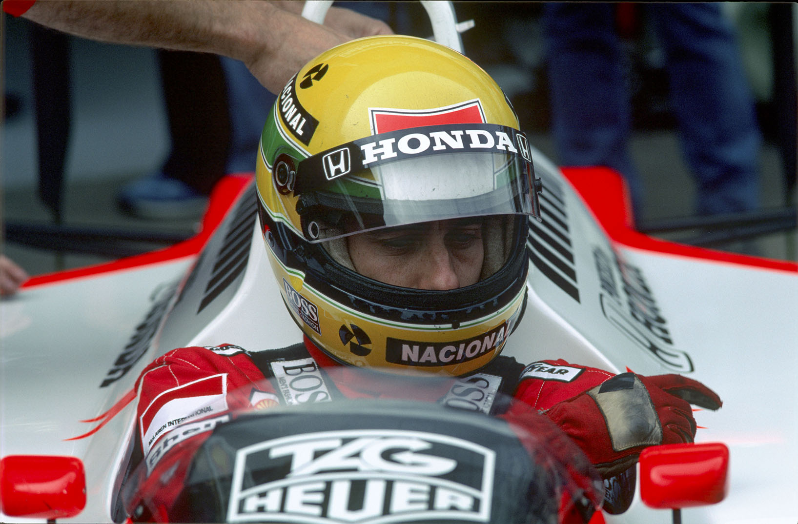 El sexto sentido de Ayrton Senna