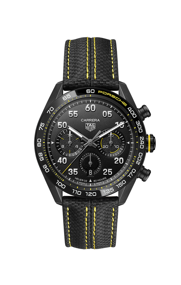 Adrenaline Crush Carrera Porsche | TAG Heuer Official Magazine