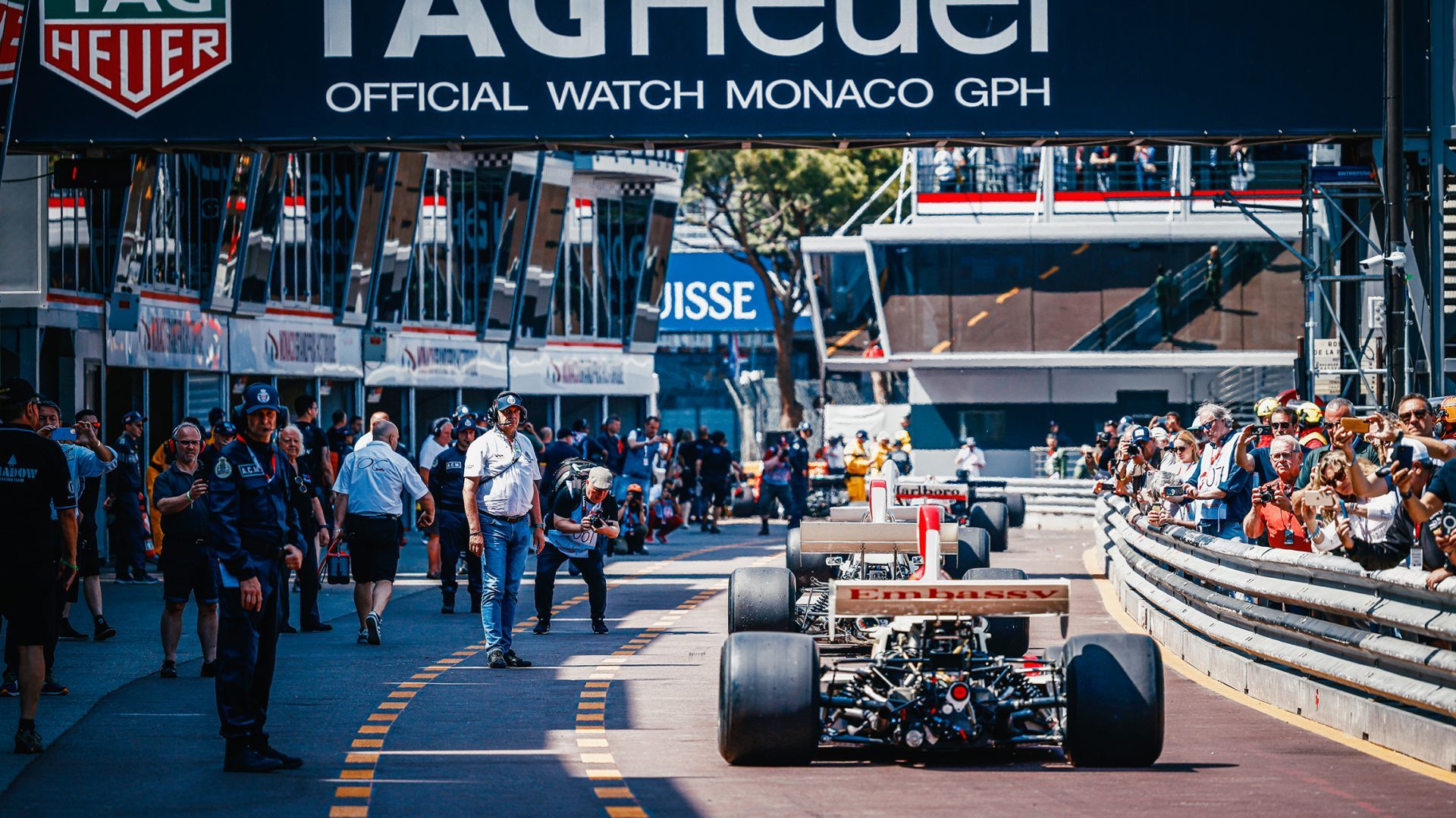 Your all-access pass to Day 1 of the Grand Prix de Monaco Historique