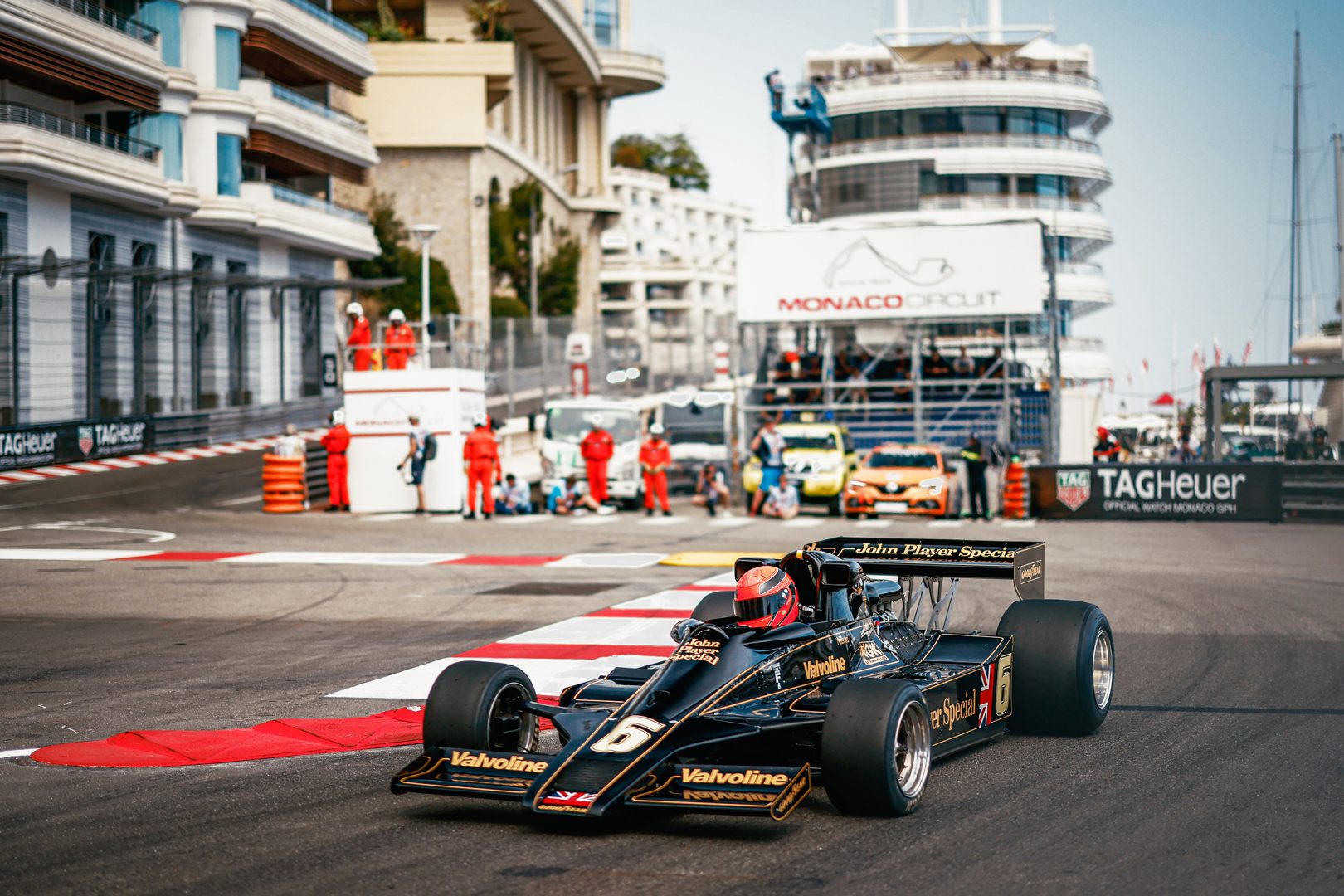Your all-access pass to Day 1 of the Grand Prix de Monaco Historique