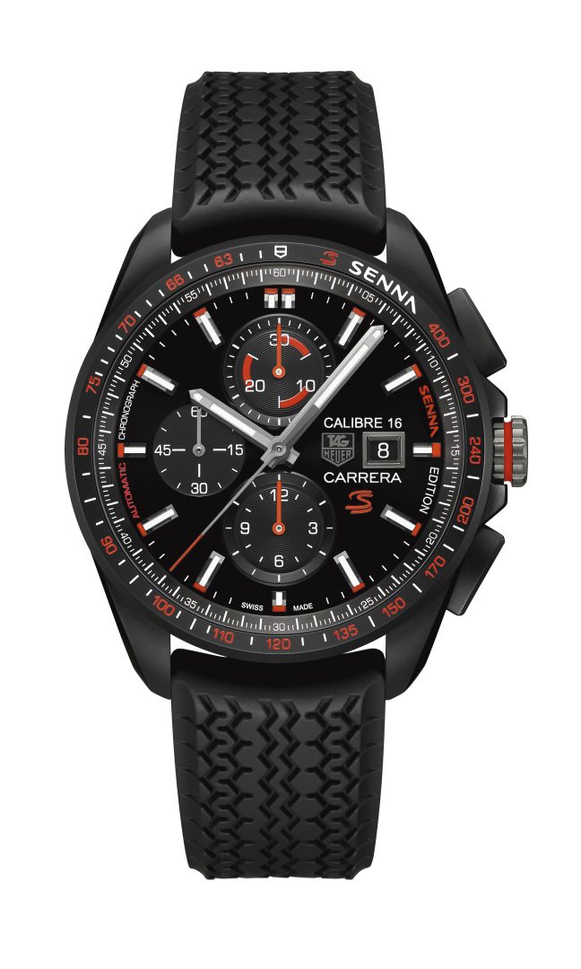 Tag heuer formula online 1 senna special edition