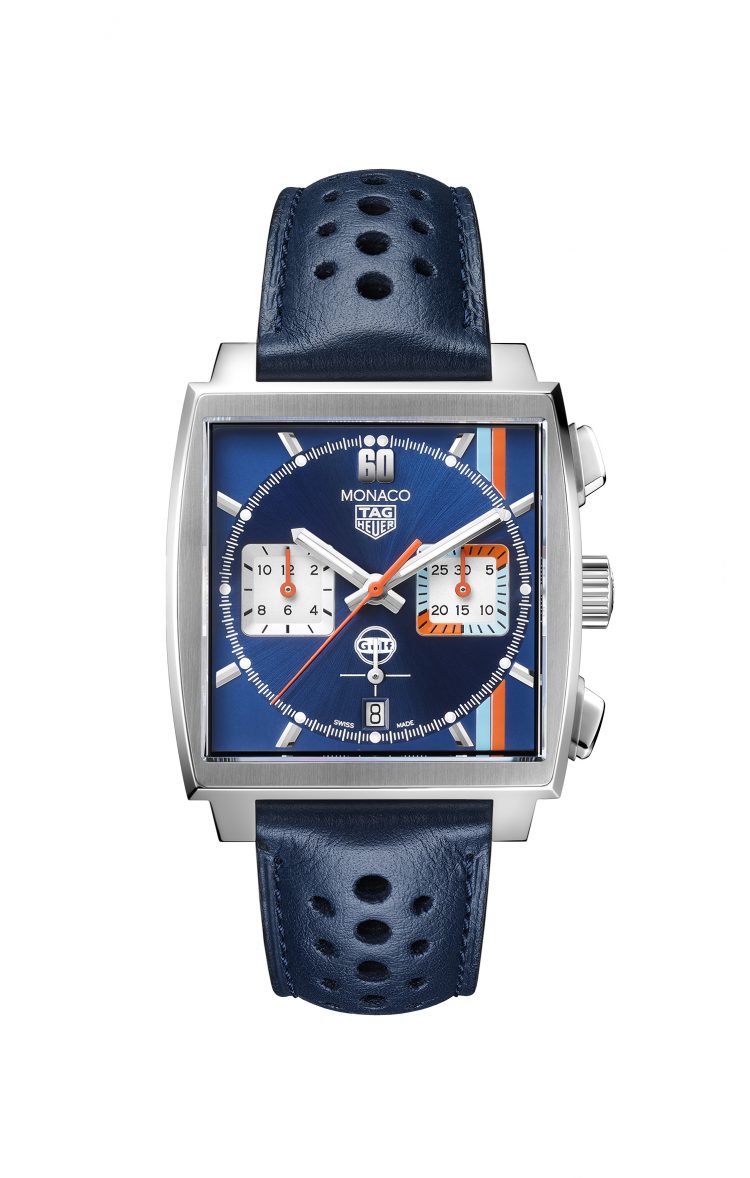 TAG Heuer Monaco Gulf Special Edition – Element iN Time NYC