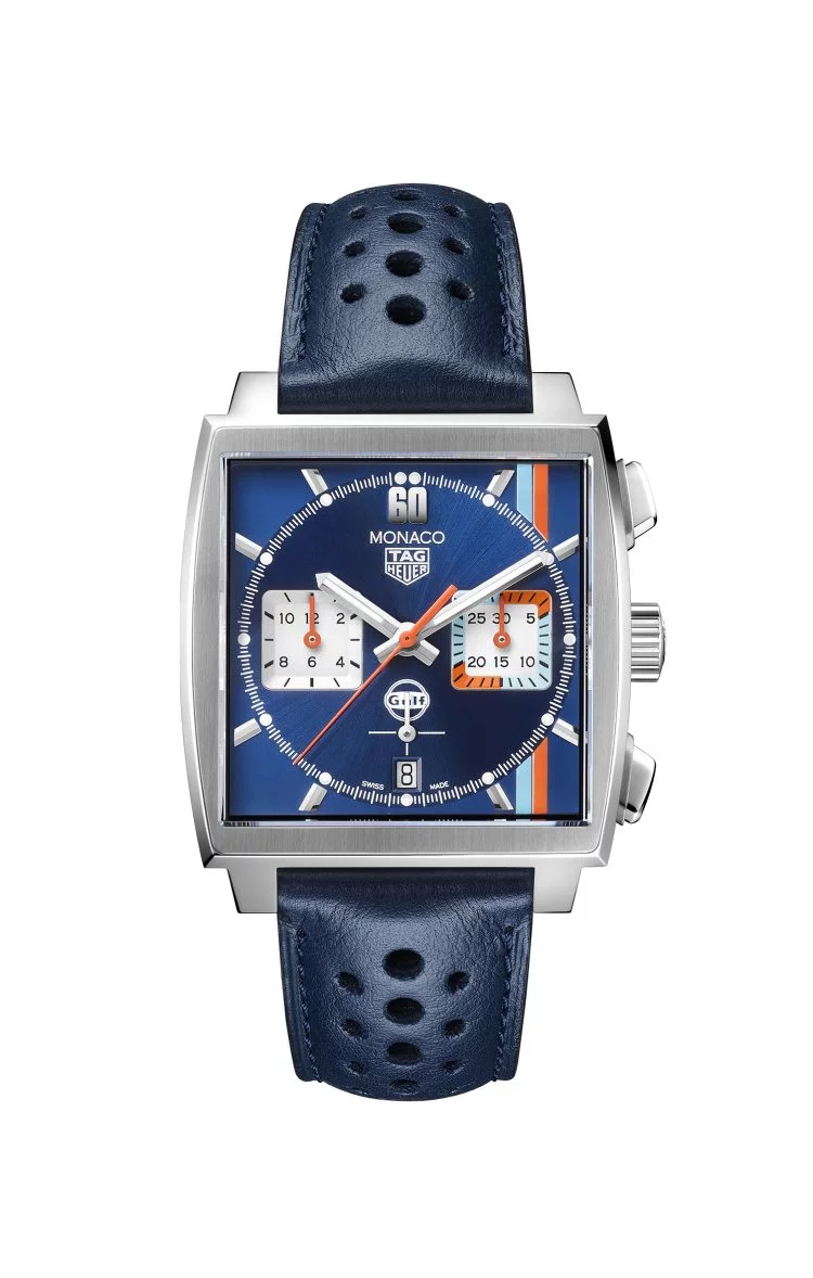 TAG HEUER MONACO GULF SERIES, THE ULTIMATE COLLECTOR'S GUIDE