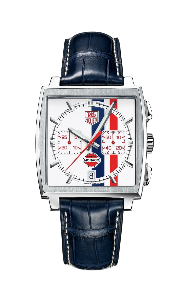 LA NUEVA GUIA DEL COLECCIONISTA SERIES DEL TAG HEUER MONACO GULF TAG Heuer Official Magazine