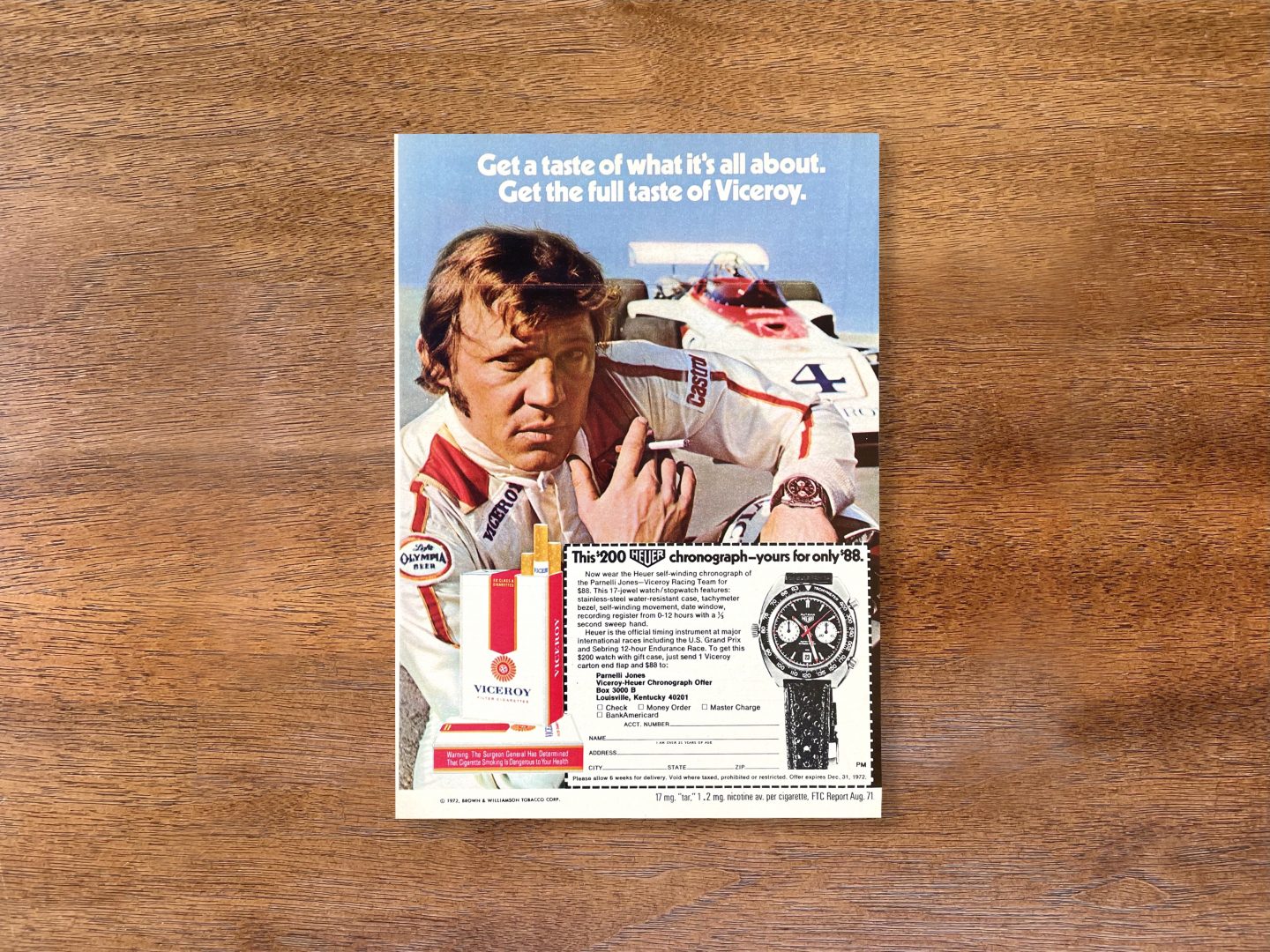 Old timers: The vintage '70s ads that made Heuer tick 2022-06