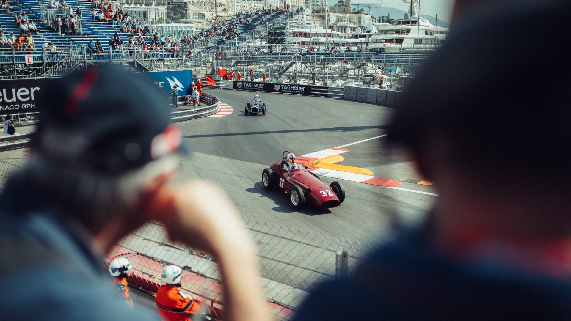 Grand Prix de Monaco Historique, Day 3, Racing - as it happens