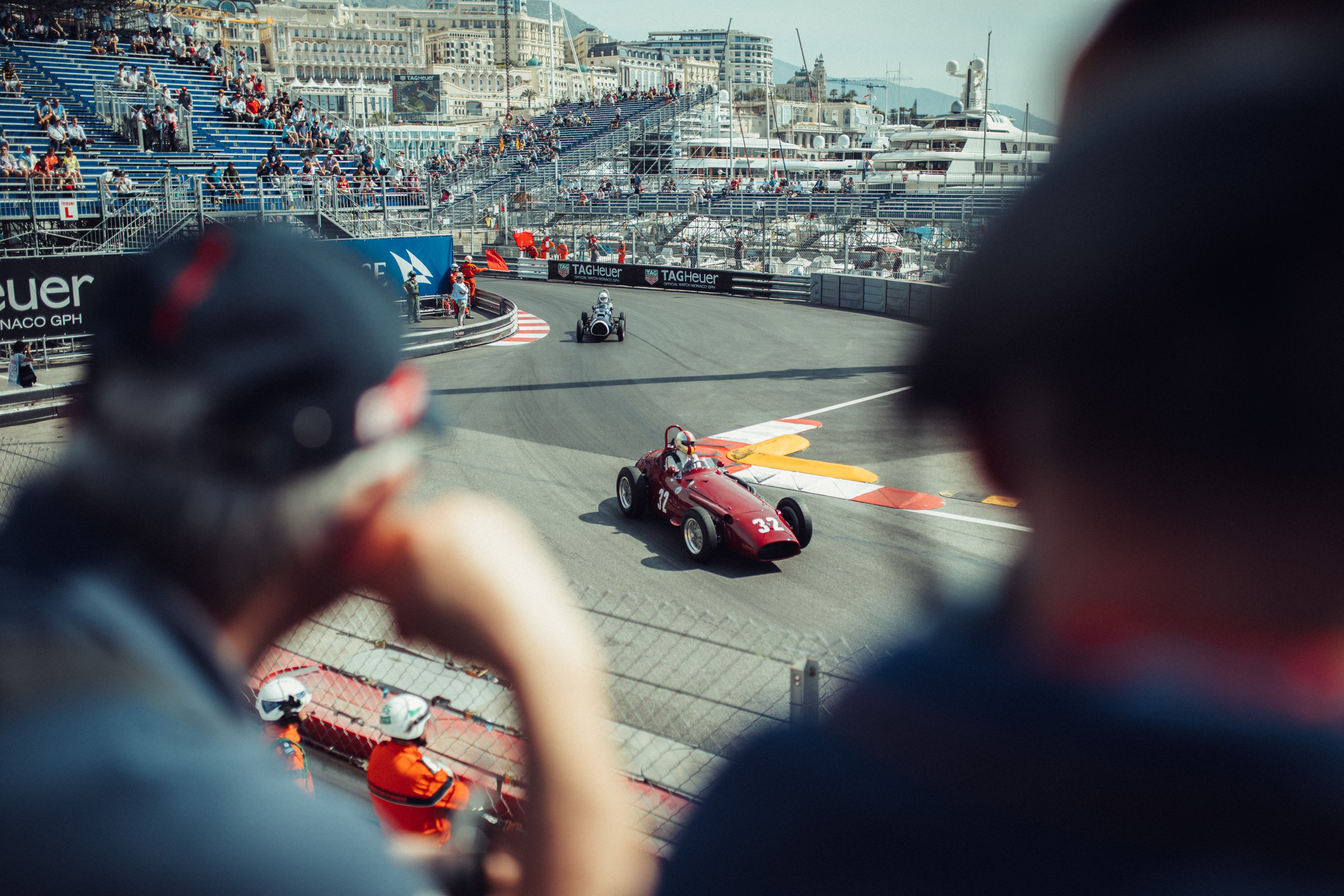 Grand Prix de Monaco Historique, Day 3, Racing