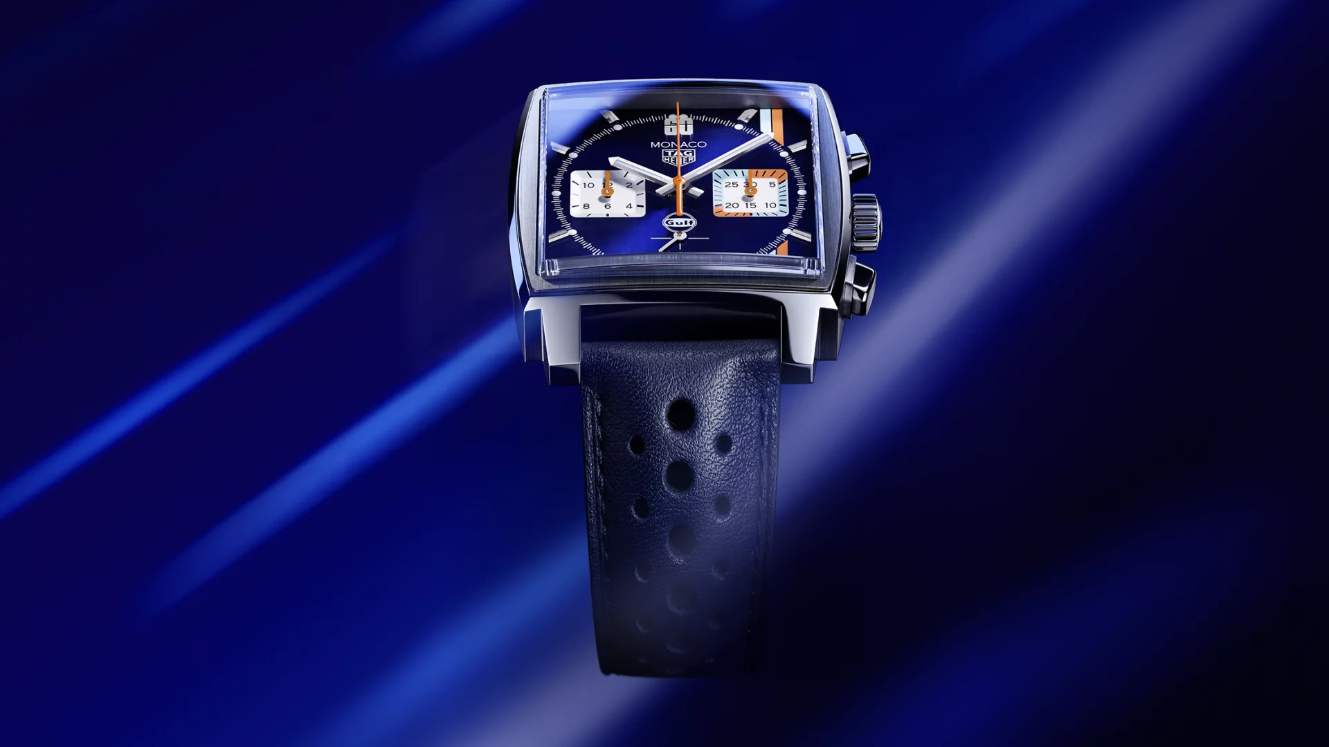 ❤*️様 TAG Heuer Gulf Edition 時計 The legend of the TAG Heuer Monaco Gulf | TAG Heuer Official Magazine