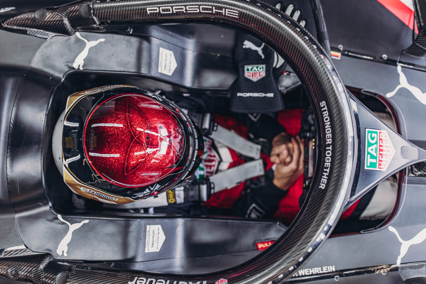 LVMH - Introducing the new Porsche ABB Formula E race car