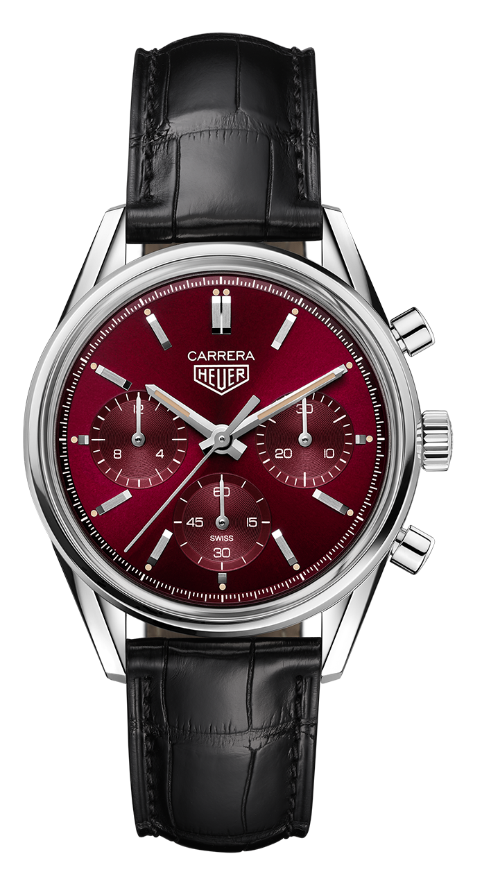 The Carrera Goes Full Red | TAG Heuer Official Magazine