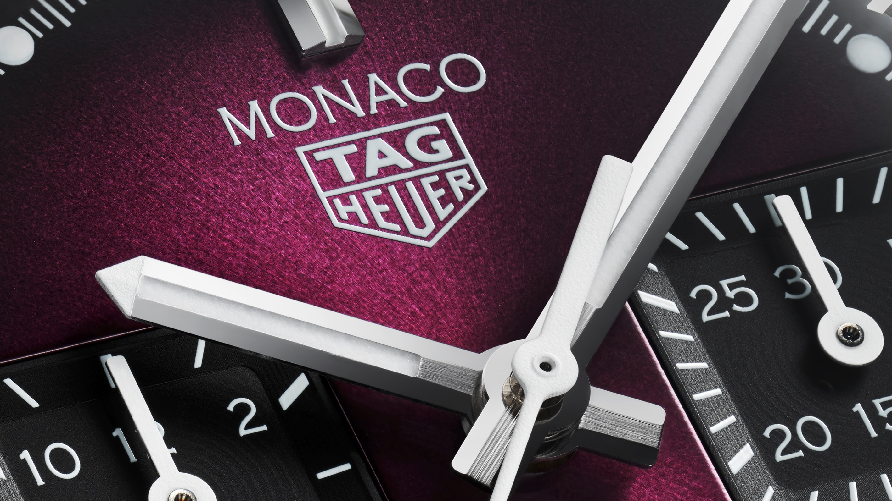 Born in the purple The color behind the most royal TAG Heuer