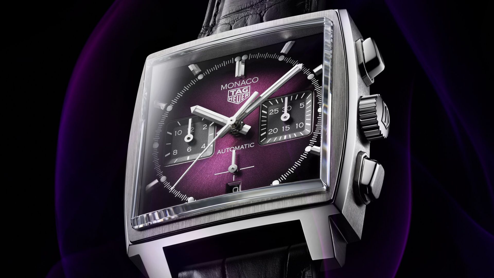 Born in the purple The color behind the most royal TAG Heuer