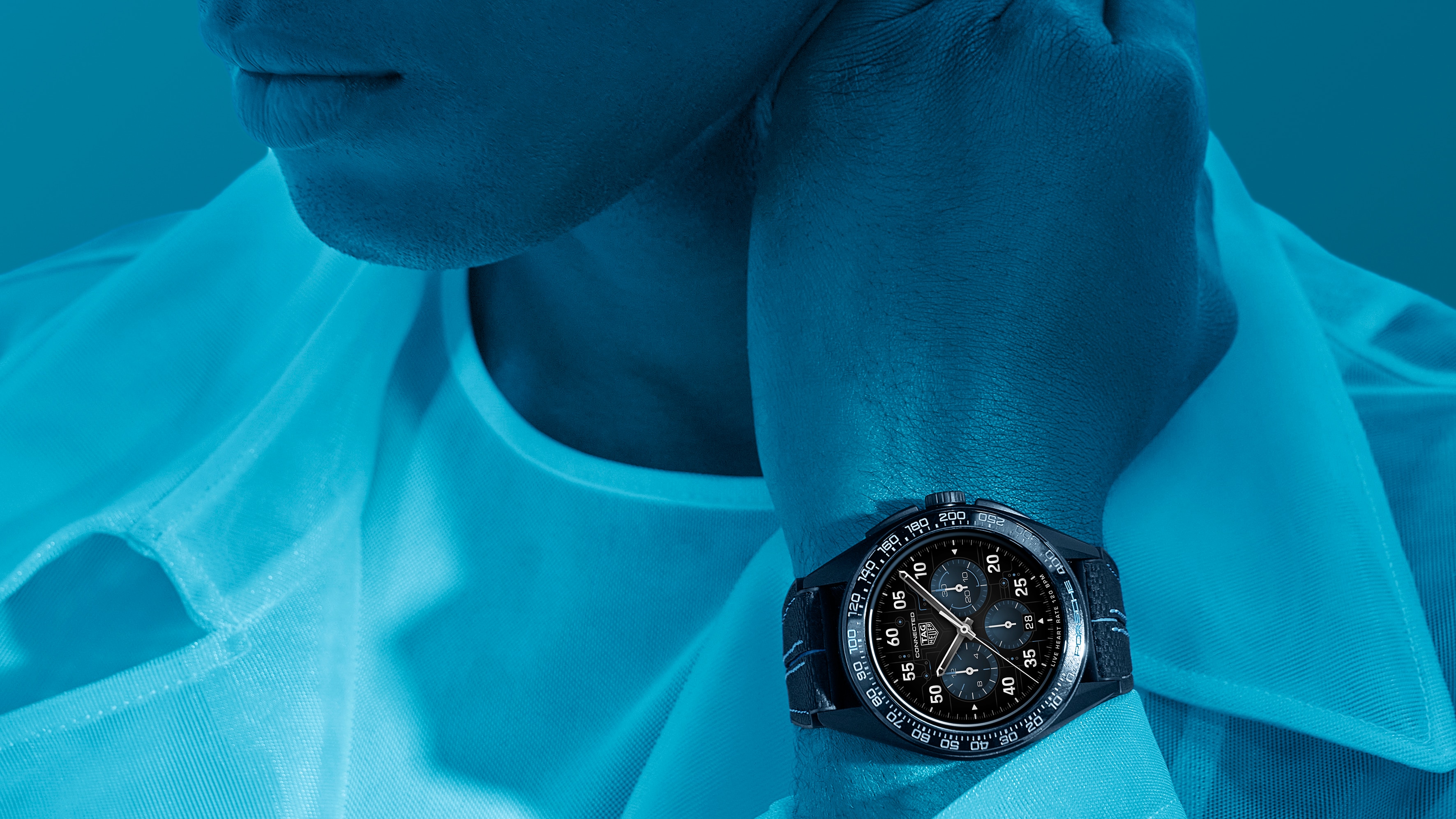 Connect wrist to your ride: The new TAG Heuer Connected Calibre - Porsche Edition | Official Magazine