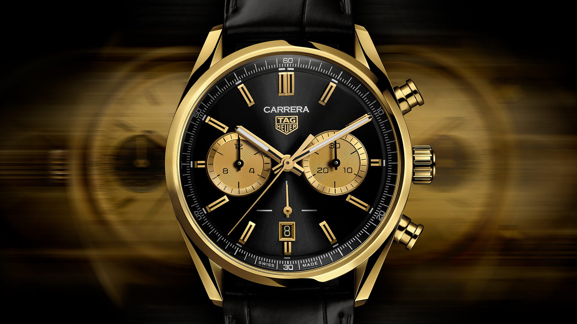 Gold 2025 tag heuer