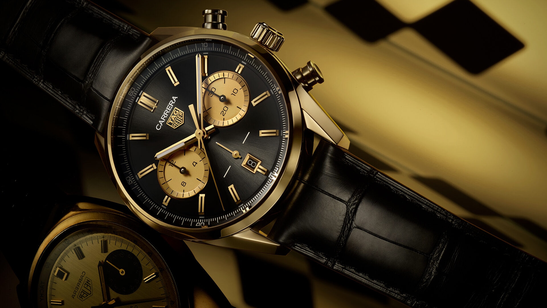 Gold rush How the golden era of racing inspired the new Carrera