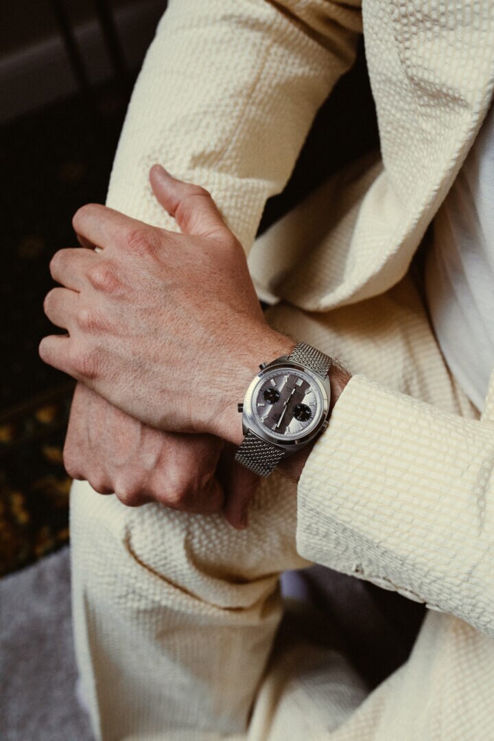My Favourite Pieces: George Bamford on watches that make him smile