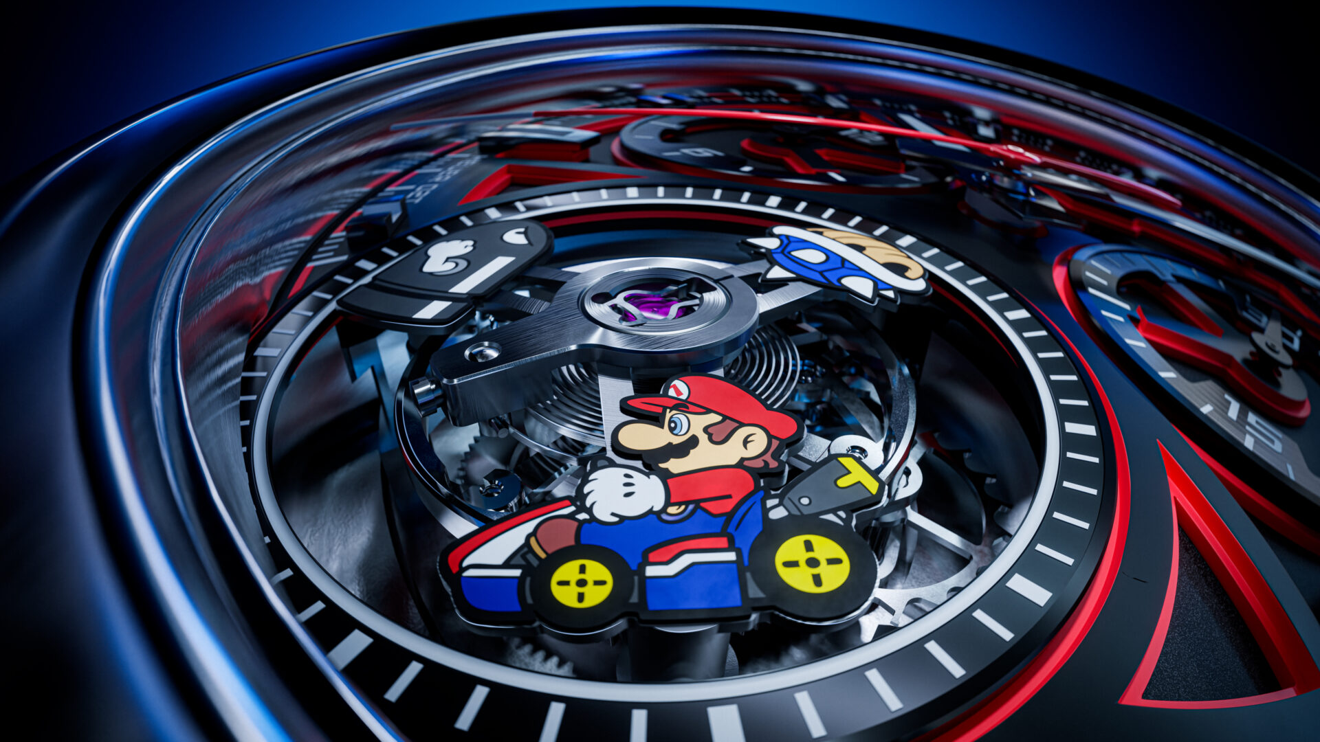 It s time to race TAG Heuer Formula 1 x Mario Kart Limited