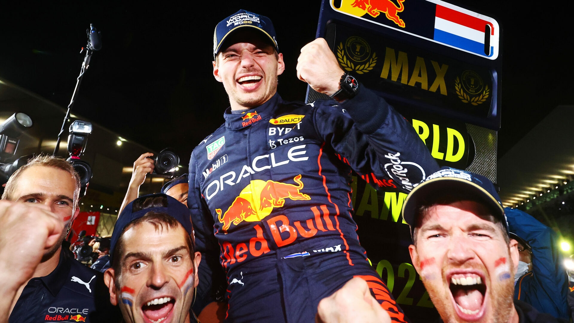 Max Verstappen becomes the first-ever active driver to be a
