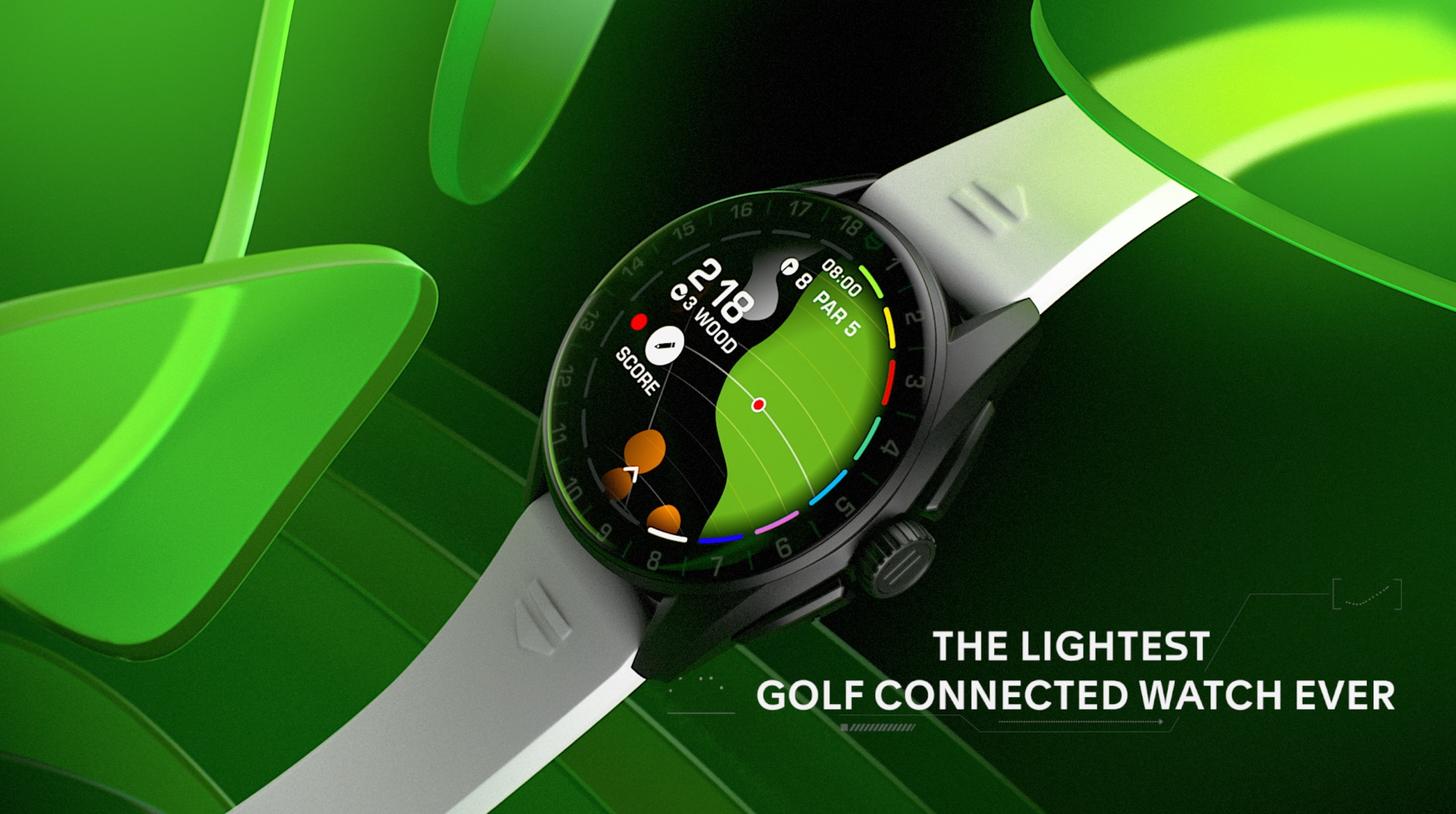 タイムセオリー：TAG Heuer Connected Calibre E4 Golf Edition × フル 